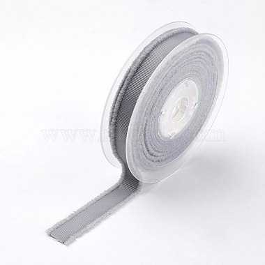 Ausgefranste Ripsb&auml;nder aus Polyester(ORIB-E001-16mm-017A)-3