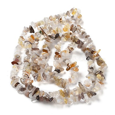 Natural Botswana Agate Beads Strands(G-E607-A10)-2