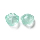 Perles de verre peintes par pulvérisation transparent(GLAA-I050-05J)-2
