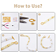 50 Sets Alloy Ring Toggle Clasps(FIND-DC0002-77)-4