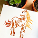PET Hollow Out Drawing Painting Stencils(DIY-WH0391-0195)-5