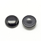 Cabochons en pierre noire synthétique(X-G-R416-12mm-46-1)-2