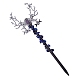 baguette magique lapis-lazuli triple lune(PW-WG27908-01)-1