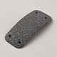 Imitation Leather Blank Clothing Labels(DIY-WH0816-578A)-2