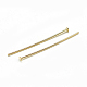 Brass Flat Head Pins(KK-T032-092G)-1