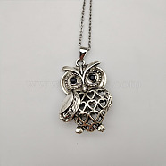 Owl Pendant Necklaces for Women Men(PZ6923-2)