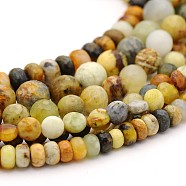 Natural Xiuyan Jade Strands, Mixed Shapes, Faceted, 4~12x4~12mm, Hole: 1mm, about 48~94pcs/strand, 15.4 inch(G-O061-M3)