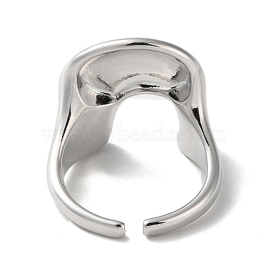 Rack Plating Brass Arch Open Cuff Rings(RJEW-K249-04P)-3