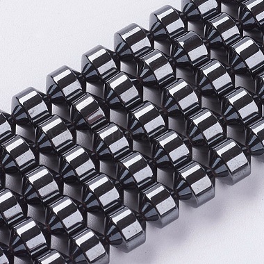 6mm Black Others Magnetic Hematite Beads
