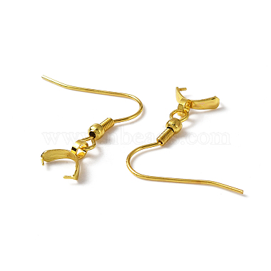 304 Edelstahl Ohrhaken(X-STAS-WH0035-14G)-1
