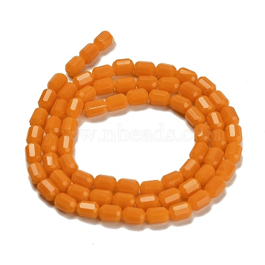 Opaque Glass Beads Strands(GLAA-G112-04L)-2