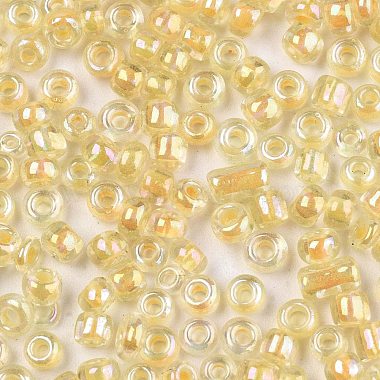8/0 perles de rocaille en verre(SEED-A016-3mm-202)-2