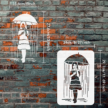 Plastic Drawing Painting Stencils Templates(DIY-WH0396-622)-2