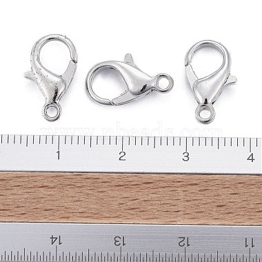 Zinc Alloy Lobster Claw Clasps(E105)-4