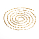 Brass Paperclip Chains(CHC-L044-01B-G)-3