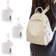 3Pcs Nylon Mesh Zipper Wallets(HJEW-TAC0107)-1