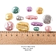 50g 5 couleurs plastique abs imitation perles nacrées(OACR-YW0001-24)-3