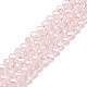 Electroplate Glass Beads Strands(EGLA-A034-T6mm-A25)-1