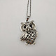 Owl Pendant Necklaces for Women Men(PZ6923-2)-1