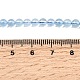 Natural Aquamarine Beads Strands(G-G344-A07-4mm)-5
