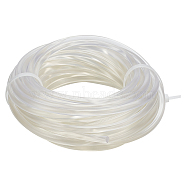 Transparent PVC Sling Splines, Replacement Awning Cord, Clear, 6mm, 10m/pc(AJEW-WH0534-78)