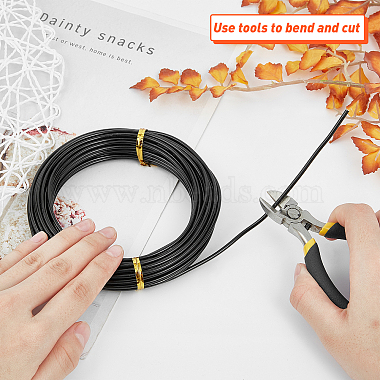 DIY Wire Wrapped Jewelry Kits(DIY-BC0011-81F-01)-5