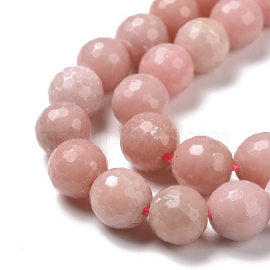 Natural Pink Opal Beads Strands(G-E571-22C)-4
