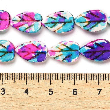 Synthetic Turquoise Beads Strands(G-C101-F01-01)-5