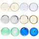 12piezas 6 colores cuentas de vidrio soplado hechas a mano(GLAA-GO0001-06)-1