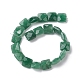 Natural Green Aventurine Beads Strands(G-K359-B18-01)-3