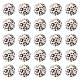30Pcs Round Resin Rhinestone Beads(OACR-TA0004-28A)-3
