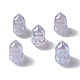 Placage uv perles acryliques irisées arc-en-ciel(PACR-M003-15D)-1