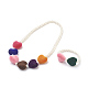 Glass Pearl Beads Jewelry Sets(SJEW-JS00982)-1
