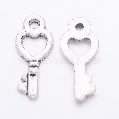 Tibetan Style Alloy Finding Pendants(X-ECC071Y-NF)-2