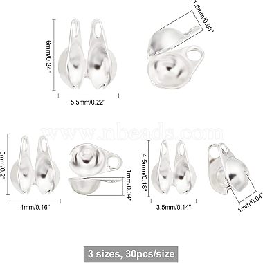 unicraftale 304 наконечники для бусин из нержавеющей стали(STAS-UN0014-53S)-2