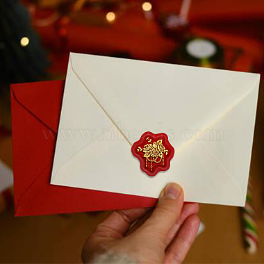 сургучная печать конверт подарочная печать(AJEW-WH0192-052)-3