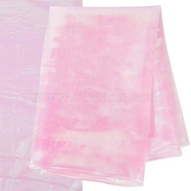 Pearl Pink Polyester Other Fabric