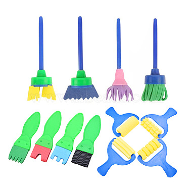 Painting Tools Sets For Children(AJEW-L072-11)-4