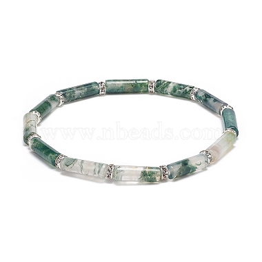 Moss Agate Bracelets