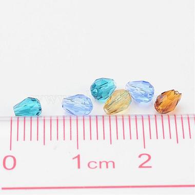 Perles en verre transparentes(X-GLAA-Q042-M01)-4