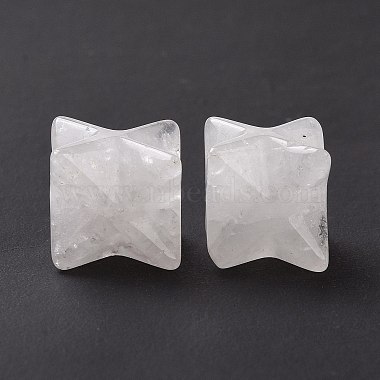 Perles de cristal de quartz naturel(G-A205-01L)-3