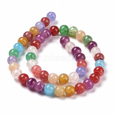 Crackle Glass Beads Strands(GLAA-F098-05C-03)-6