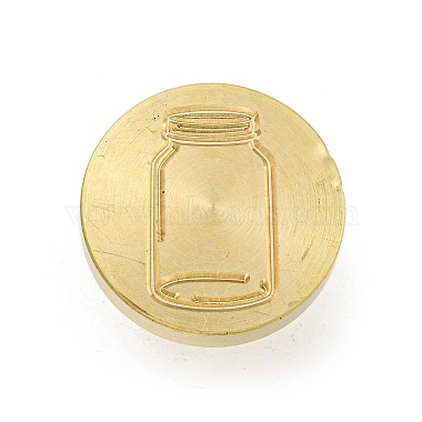 Wax Seal Brass Stamp Head(AJEW-G056-01O)-2