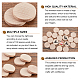 Unfinished Wooden Discs(WOOD-WH0030-12)-4