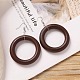 Alloy Wood Dangle Earrings(FS-WG9E4F8-11)-1