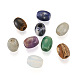 Craftdady 20Stk. 10 europäische Perlen aus natürlichen und synthetischen gemischten Edelsteinen(G-CD0001-06)-2