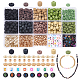 PandaHall Elite Handmade Polymer Clay Bead Strands(CLAY-PH0001-79)-1