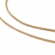 201 Edelstahl Schlangenkette Halsketten(X-NJEW-P268-A29-2X5)-2