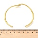 Brass Cuff Bangles for Women(BJEW-F498-06G)-5