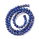 Natural Lapis Lazuli Beads Strands(X-G-F561-5mm-G)-1